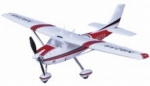 B-Ware ARF-Set Mini C-182 (rot) inkl. Servos und Antrieb
